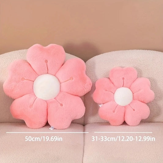 Daisy Plush Throw Pillow