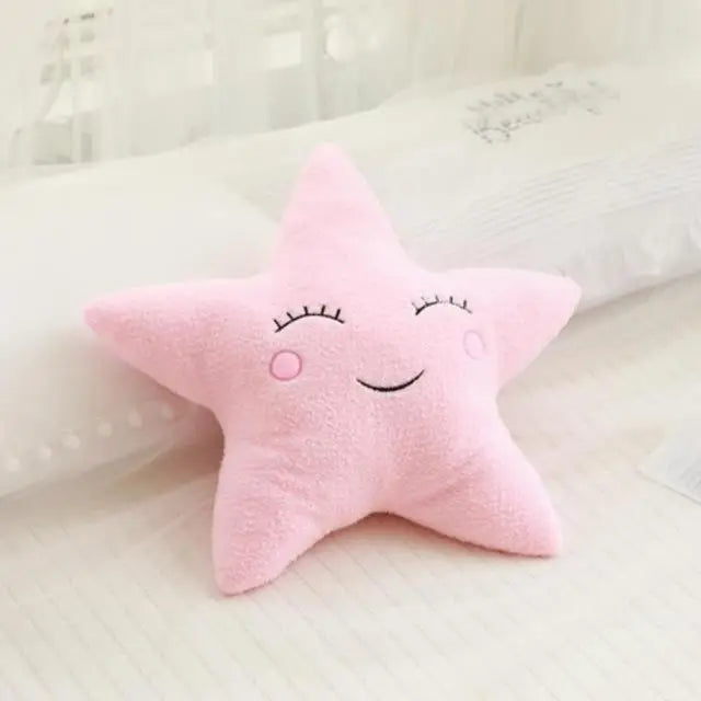 Cloud Moon Star Plush Pillow