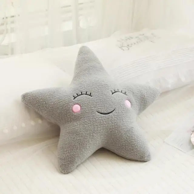 Cloud Moon Star Plush Pillow