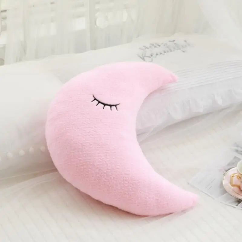 Cloud Moon Star Plush Pillow