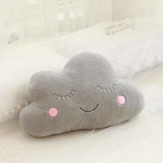 Cloud Moon Star Plush Pillow