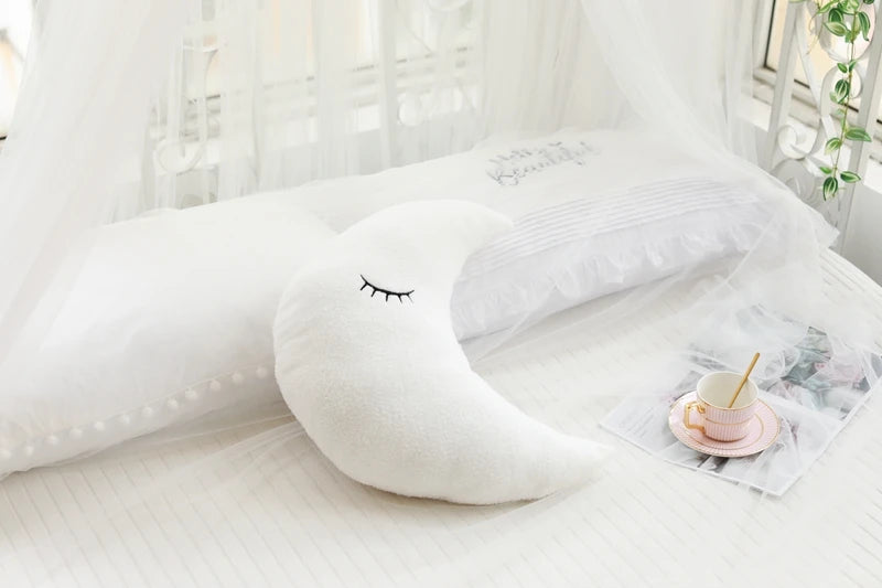 Cloud Moon Star Plush Pillow