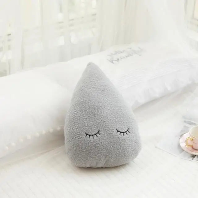 Cloud Moon Star Plush Pillow