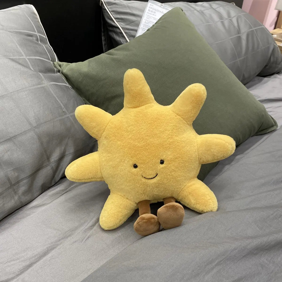Sun Moon Smile Plush Toy