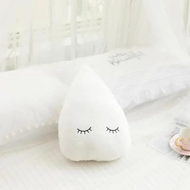 Cloud Moon Star Plush Pillow