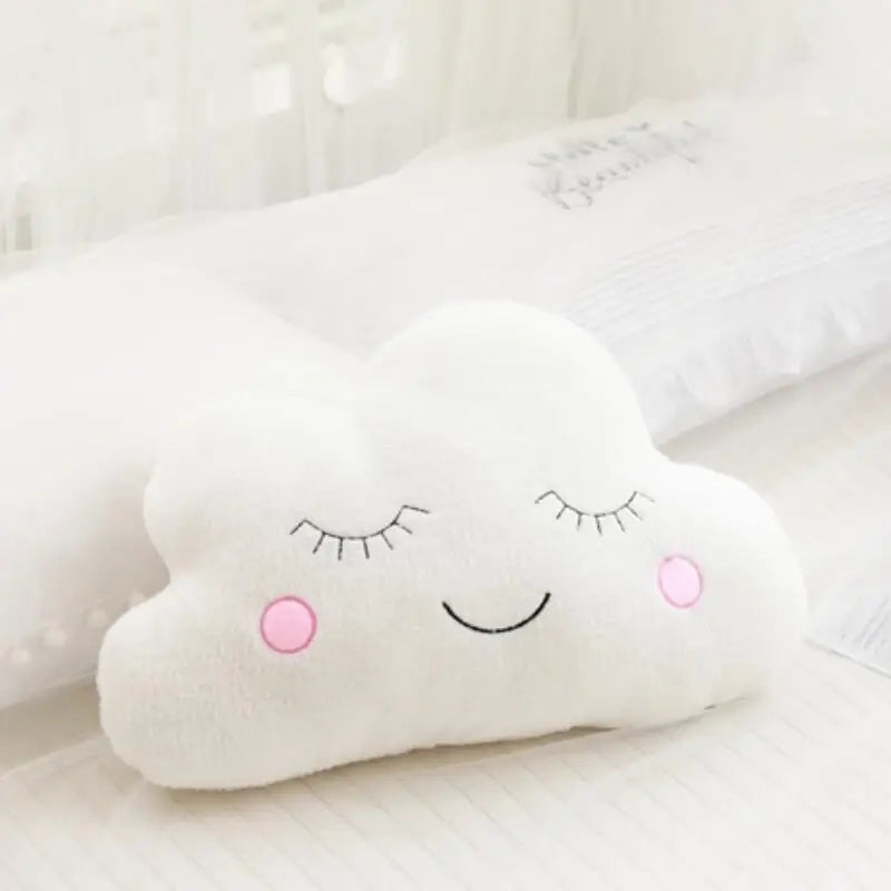 Cloud Moon Star Plush Pillow