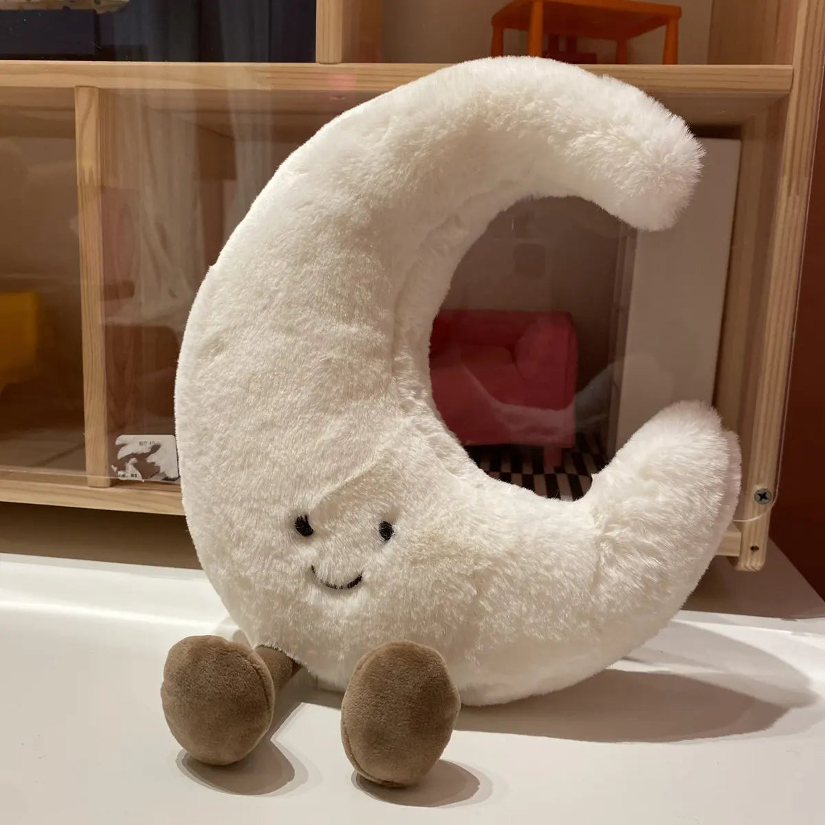 Sun Moon Smile Plush Toy
