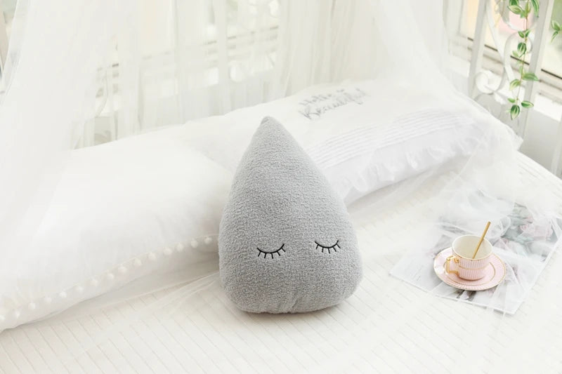 Cloud Moon Star Plush Pillow