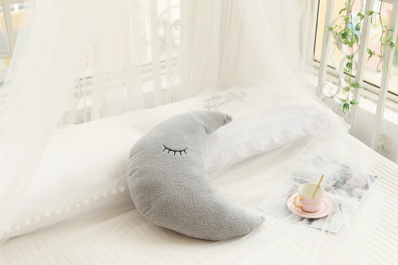 Cloud Moon Star Plush Pillow