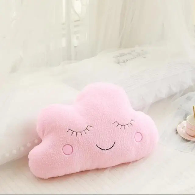Cloud Moon Star Plush Pillow