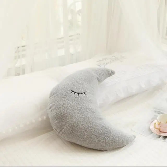 Cloud Moon Star Plush Pillow