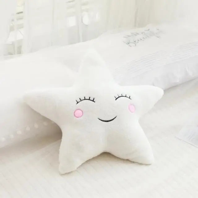 Cloud Moon Star Plush Pillow