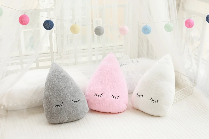 Cloud Moon Star Plush Pillow