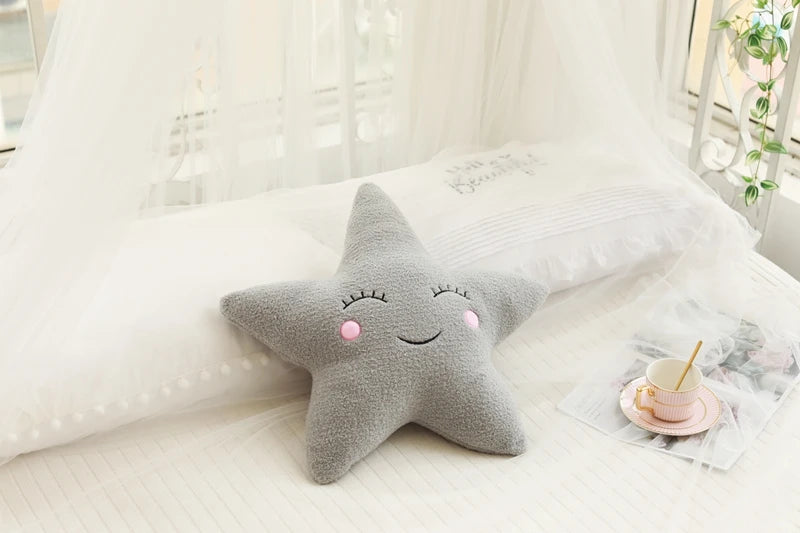 Cloud Moon Star Plush Pillow
