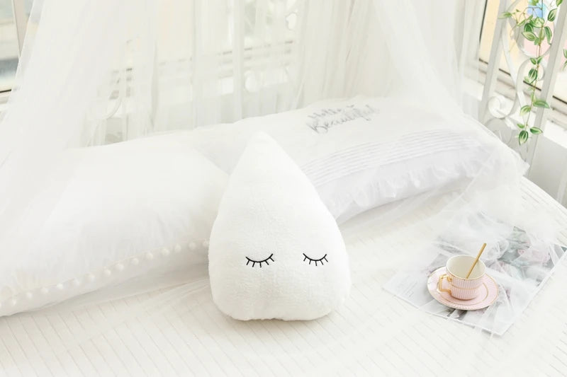 Cloud Moon Star Plush Pillow