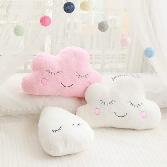 Cloud Moon Star Plush Pillow